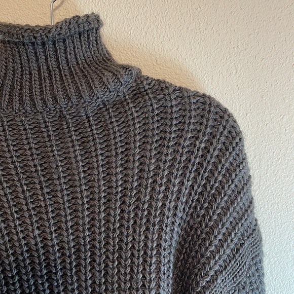 H&M Knit Turtleneck Sweater (Available in Black & Grey) - Picture 14 of 16